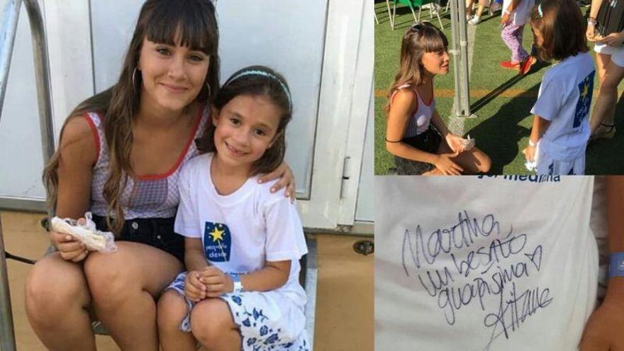 El lado más solidario de Aitana (&#039;OT 2017&#039;) con la Fundación Pequeño Deseo