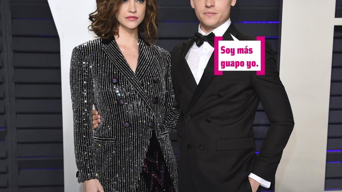 Dylan Sprouse y Barbara Palvin