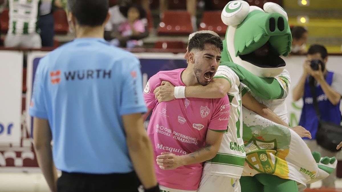 El Córdoba Futsal Antequera, en imágenes