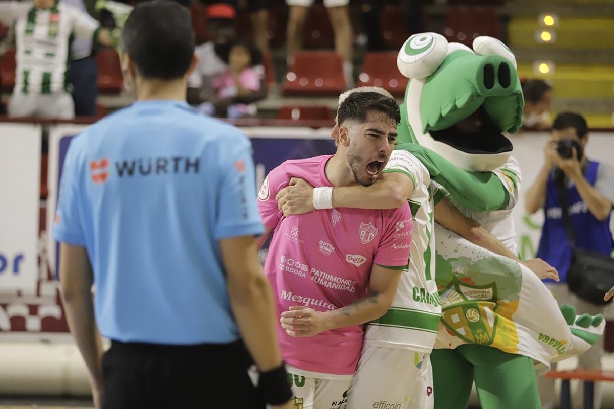 El Córdoba Futsal Antequera, en imágenes