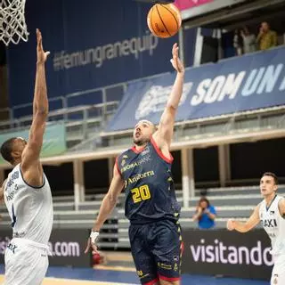 El Baxi Manresa afronta un duel clau contra l'Andorra per travessar la frontera de la primera volta