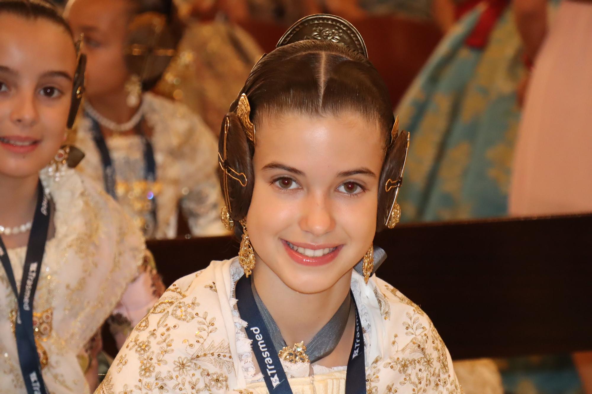 El centro de València recibe a las candidatas a Fallera Mayor Infantil 2025