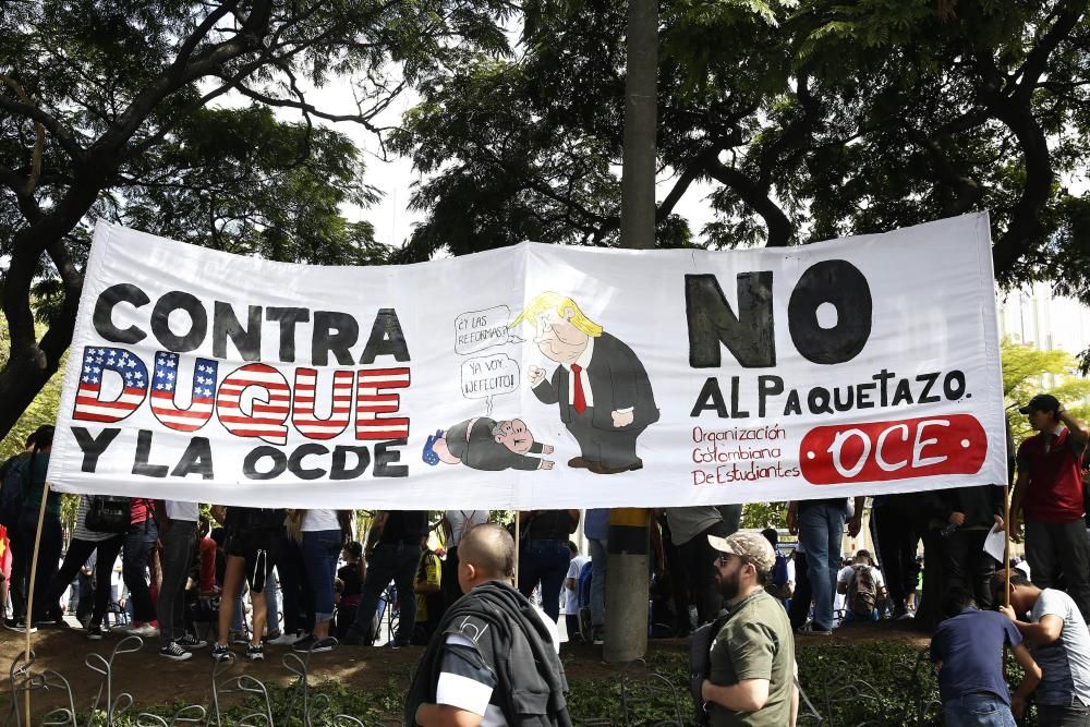 Paro Nacional en Medellín