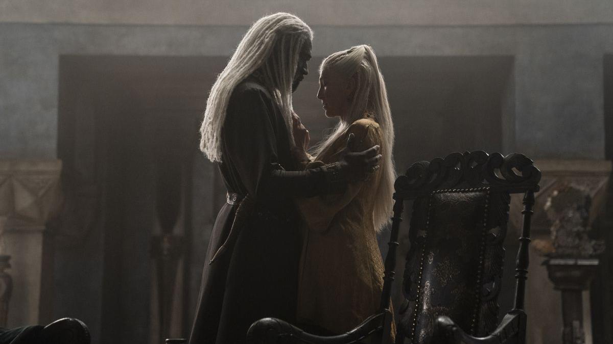 Una imagen de la gran apuesta de HBO Max para 2022, ’La Casa del Dragón’.
