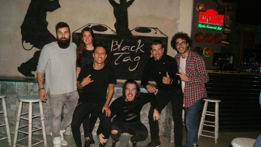 Black Tag, música de &#039;etiqueta&#039; en Murcia