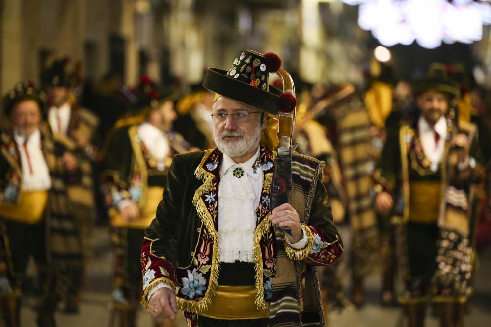 El día de las Embajadas en Monforte del Cid.