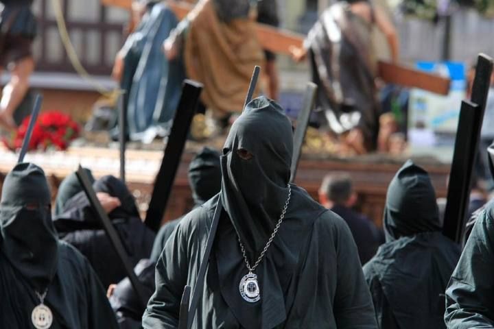 Procesión de  Jesús Nazareno "Vulgo Congregación"