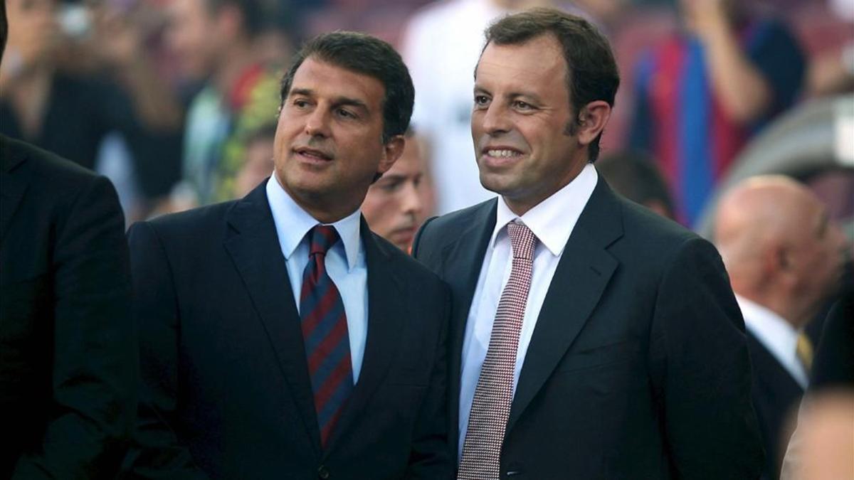 Laporta y Rosell han dejado de estar el primer plano de la actualidad azulgrana