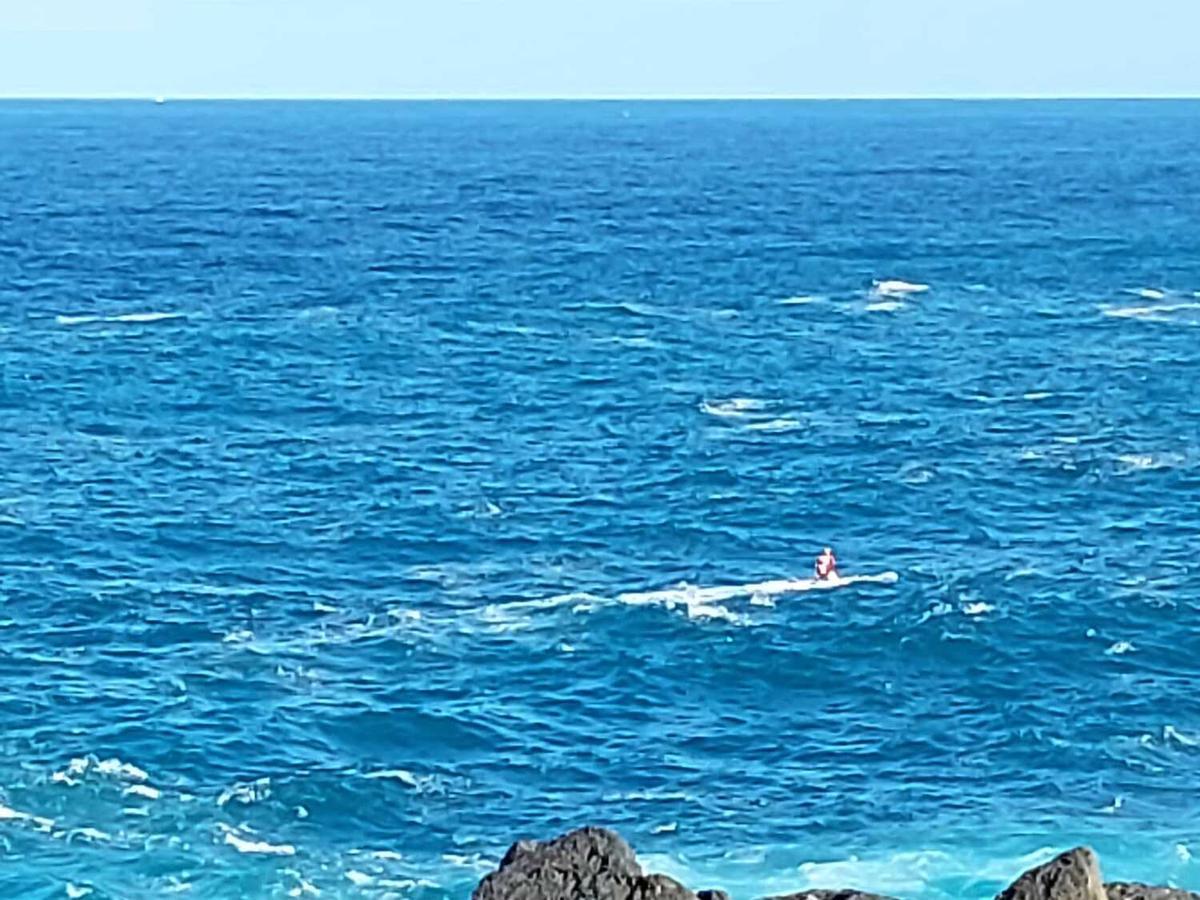 Segundo día de búsqueda del bañista extranjero desaparecido en Los Charcones en Lanzarote