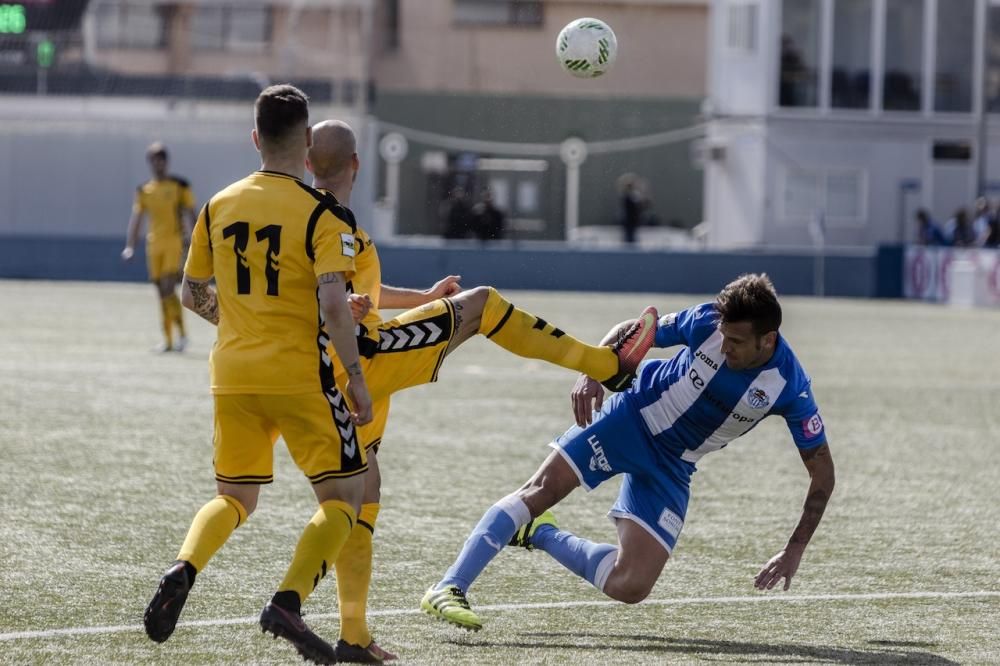 Empate del Atlético Baleares