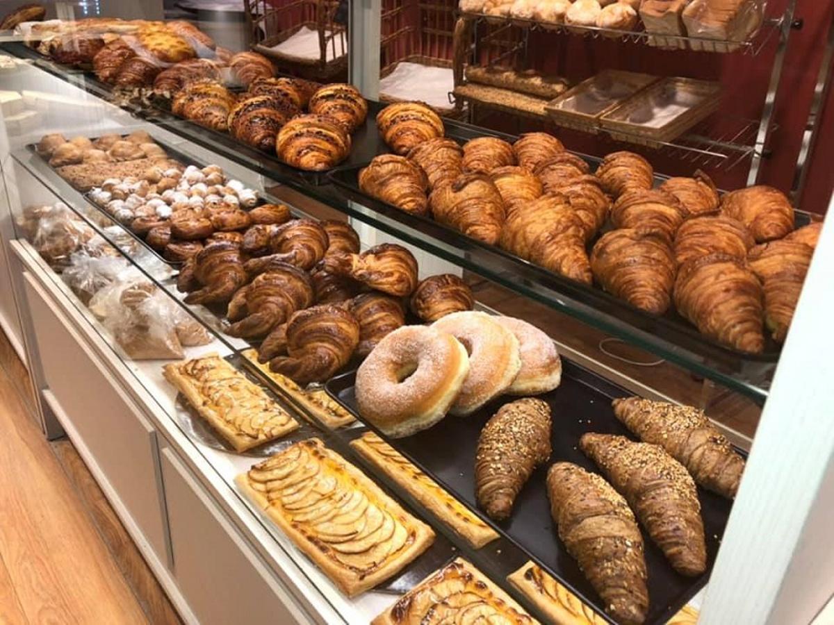 Un horno como el que inició todo el proceso en Vigo.