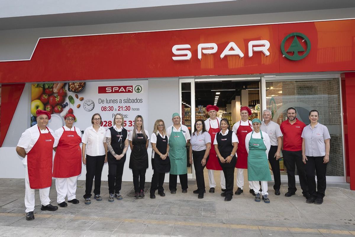 La familia de SPAR Gran Canaria está conformada por más de 3.600 trabajadores y trabajadoras