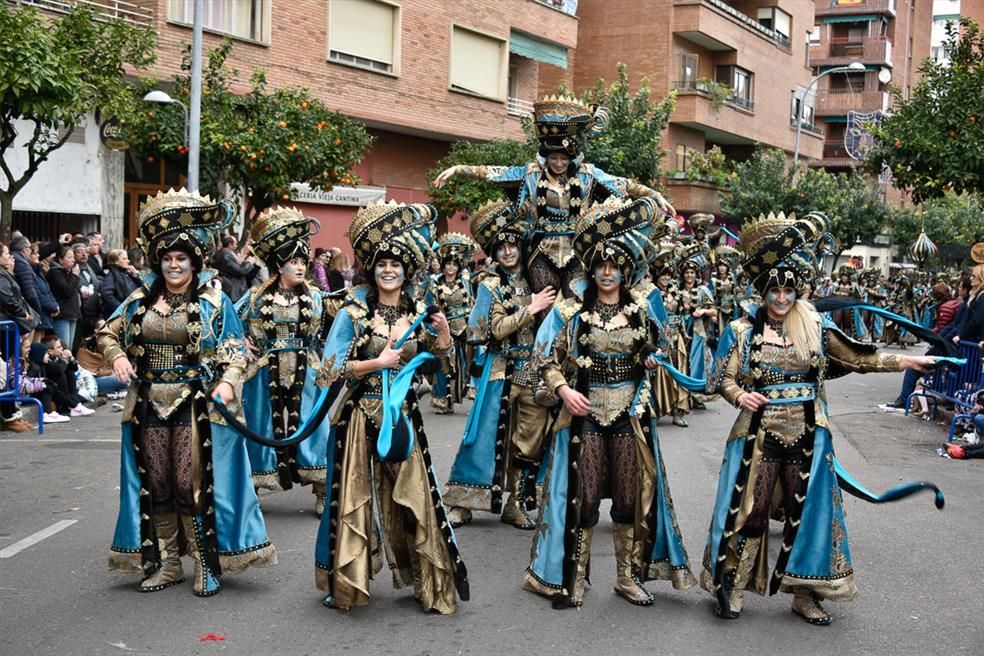 Extremadura de carnaval