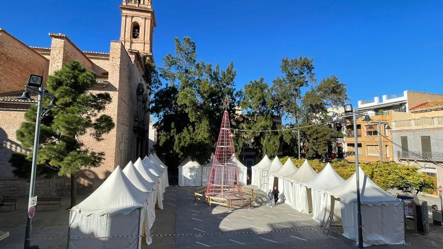 La Feria de Navidad de Massamagrell abre sus puertas