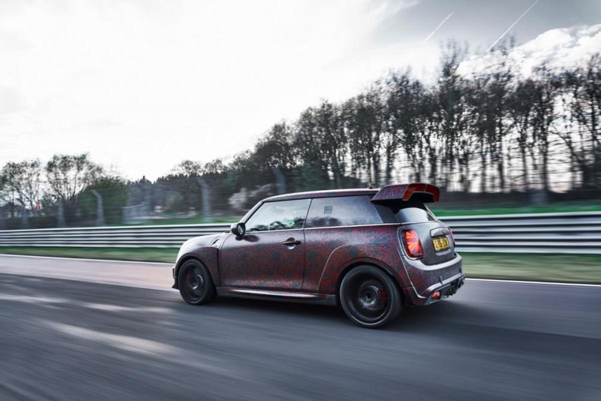 Mini John Cooper Works GP 2020: más rápido