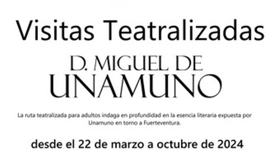 Visitas teatralizadas en Casa Museo Unamuno