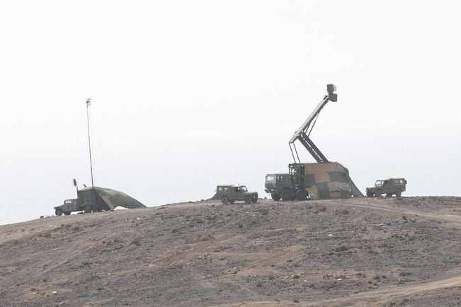 FUERTEVENTURA - CAMPO MILITAR - 26-06-17