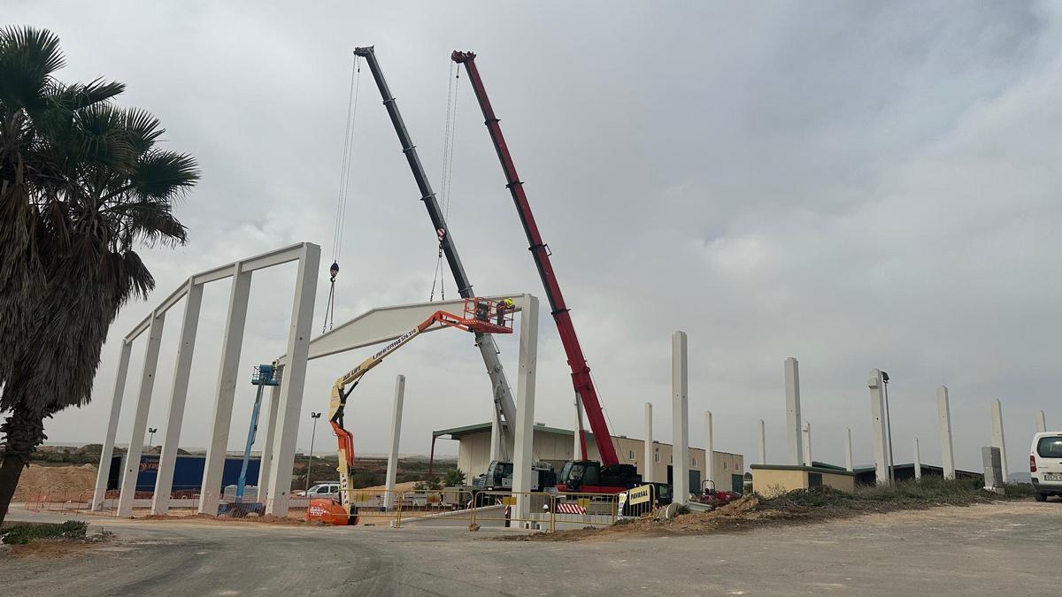 Pavasal realiza las obras del nuevo centro de residuos de San Javier por 4 millones