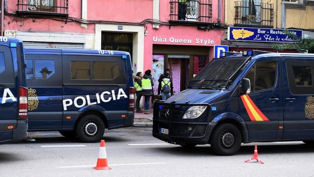 Operación de la Policía Nacional