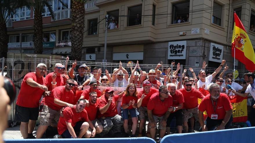 La mascletà del 24 de junio, en imágenes