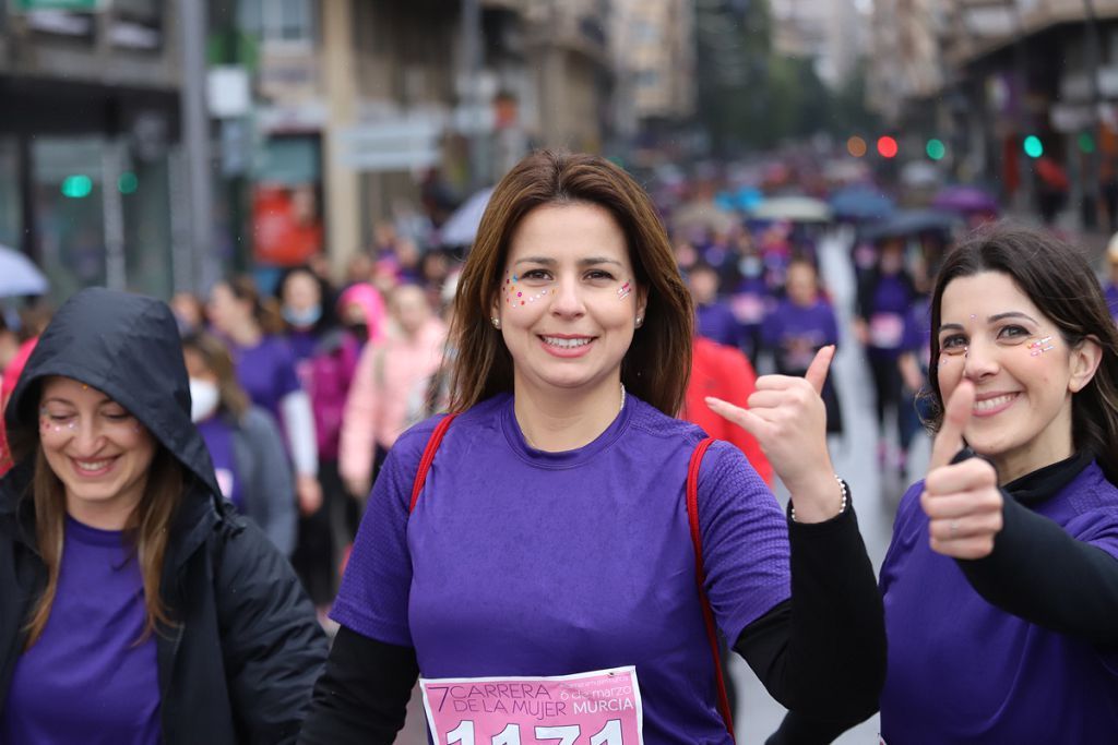 Carrera de la Mujer Murcia 2022: Salida y recorrido