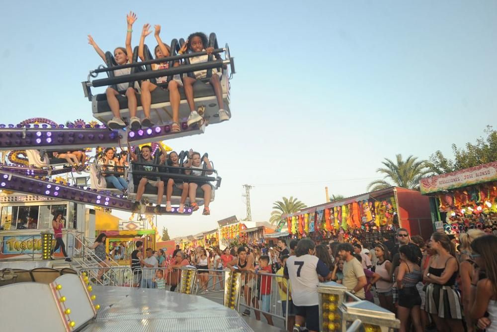 Día del niño en la Feria de Murcia