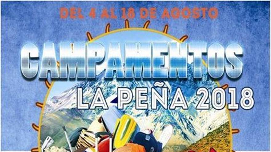 La AJ La Peña organiza un verano divertido en Plan