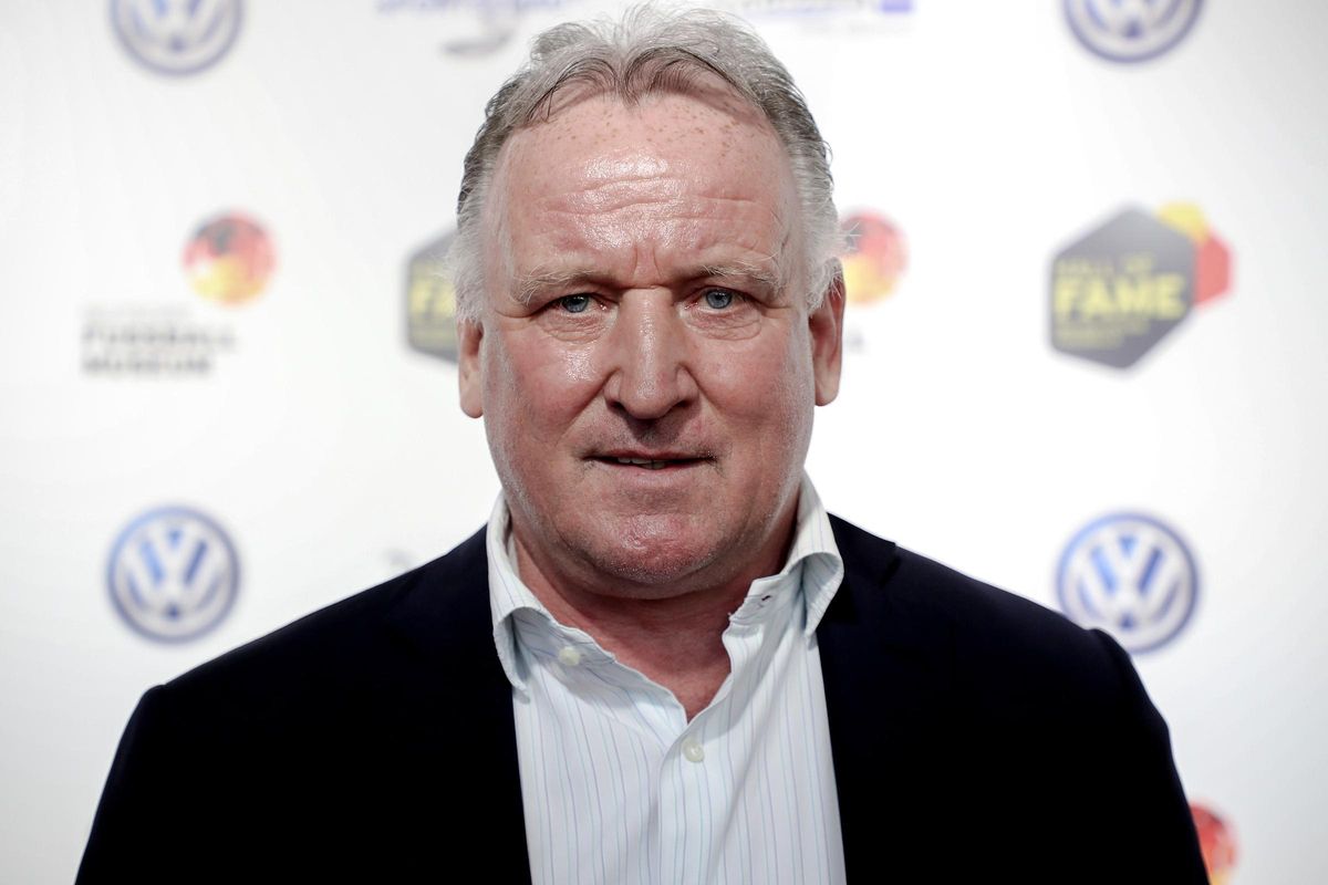 Muere el exinternacional alemán Andreas Brehme Muere el exinternacional alemán Andreas Brehme