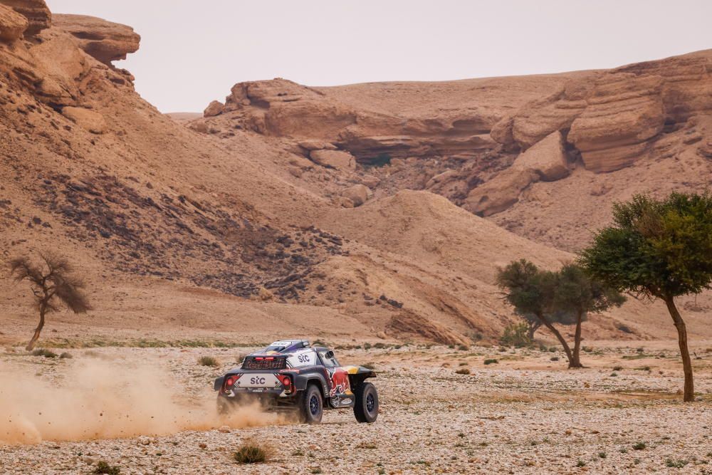 Rally Dakar 2021: 5ª etapa: Riyadh - Al Qaisumah