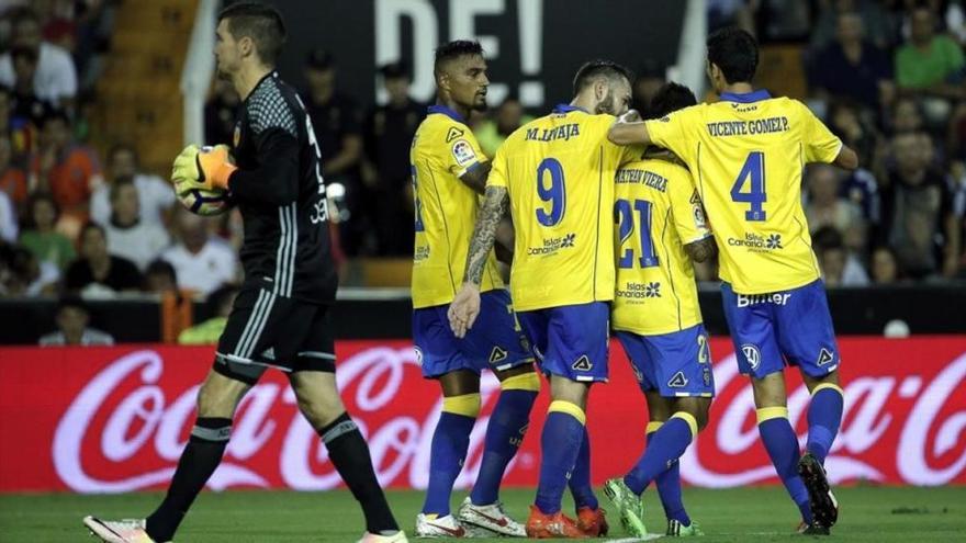 El Las Palmas desnuda al Valencia