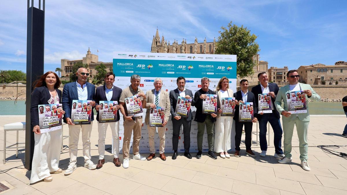 El Mallorca Championships 2025 se ha presentado en el Parc de la Mar