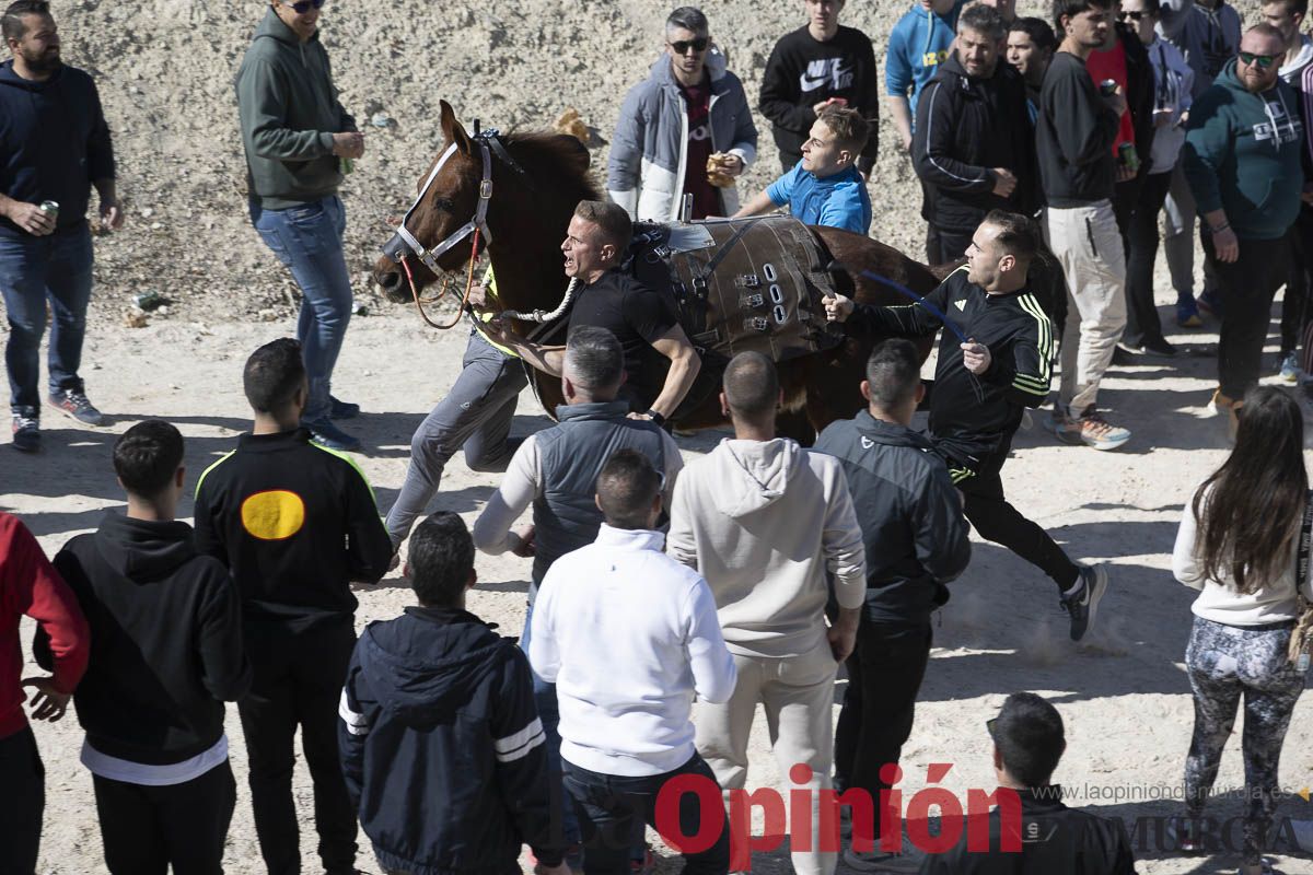 Los Caballos del Vino de Caravaca calientan motores