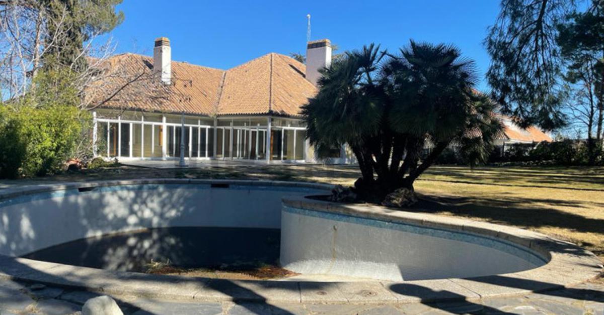 Venen la casa de Rocío Jurado per 3,4 milions d’euros Venen la casa de Rocío Jurado per 3,4 milions d’euros