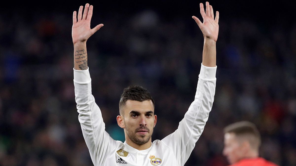 Ceballos interesa al Milan