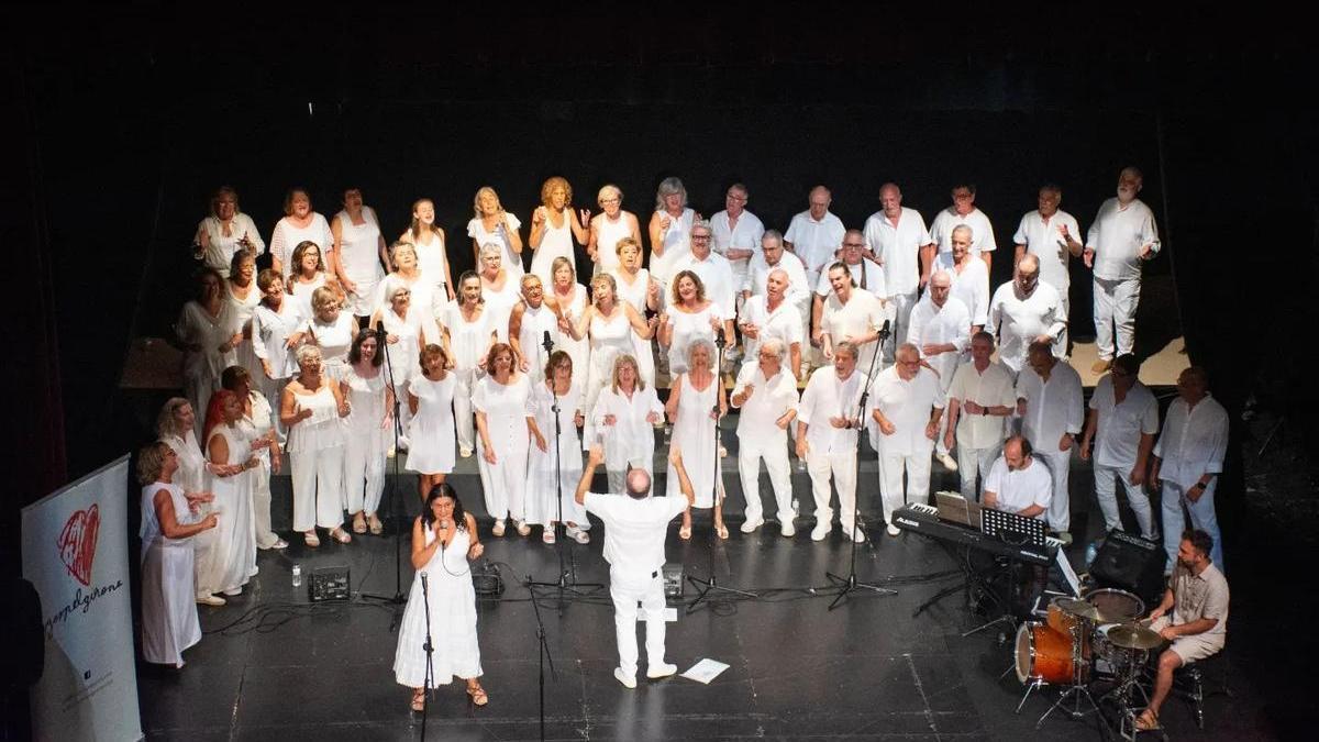 El Cor Gospel de Girona clou el Festival de Música de la Cerdanya