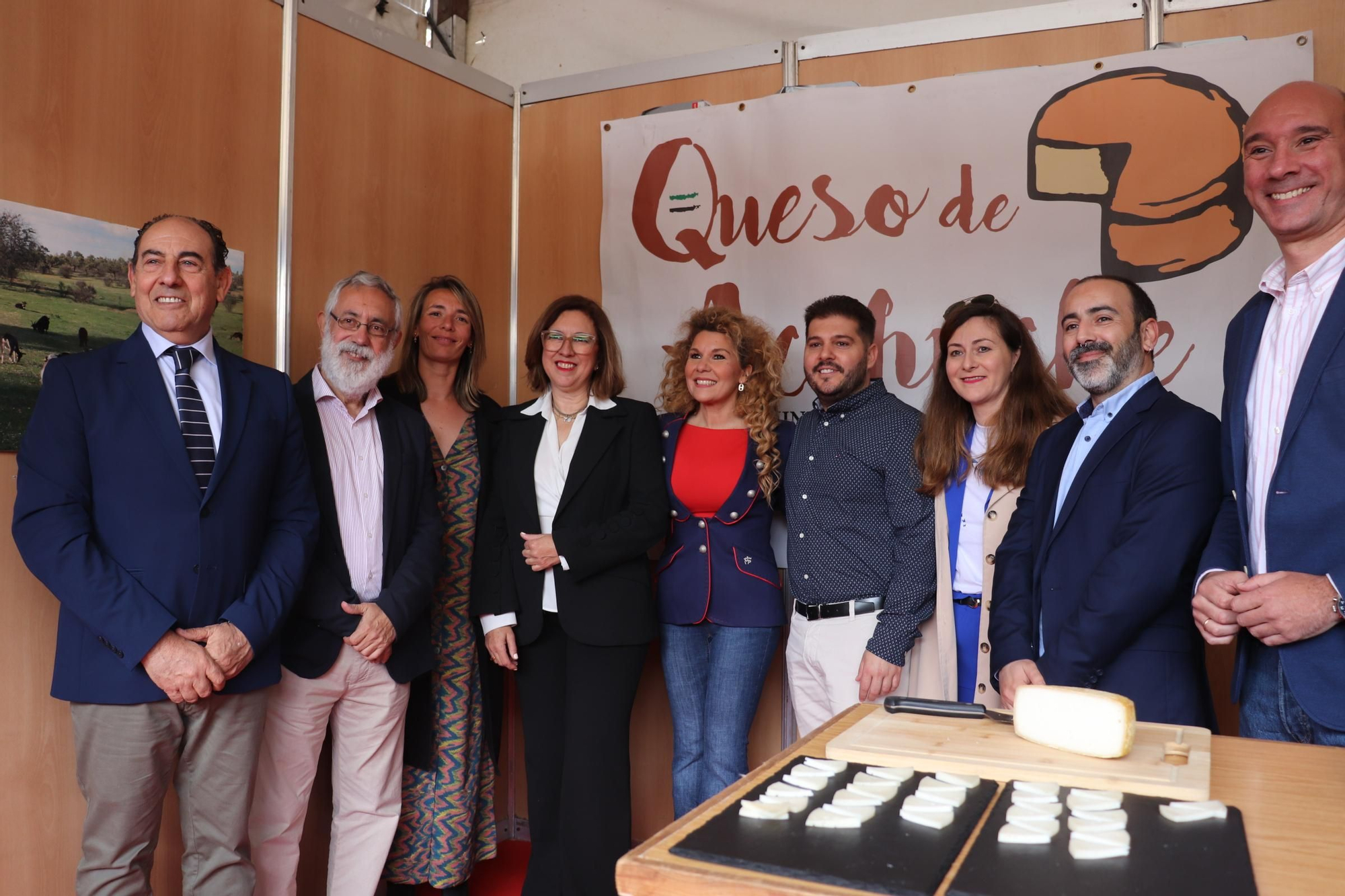Primera jornada de la Feria Nacional del Queso de Trujillo