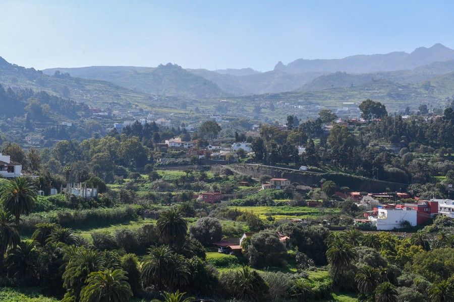 Meteorología en Las Palmas de Gran Canaria y Santa Brígida el 3 de febrero de 2021