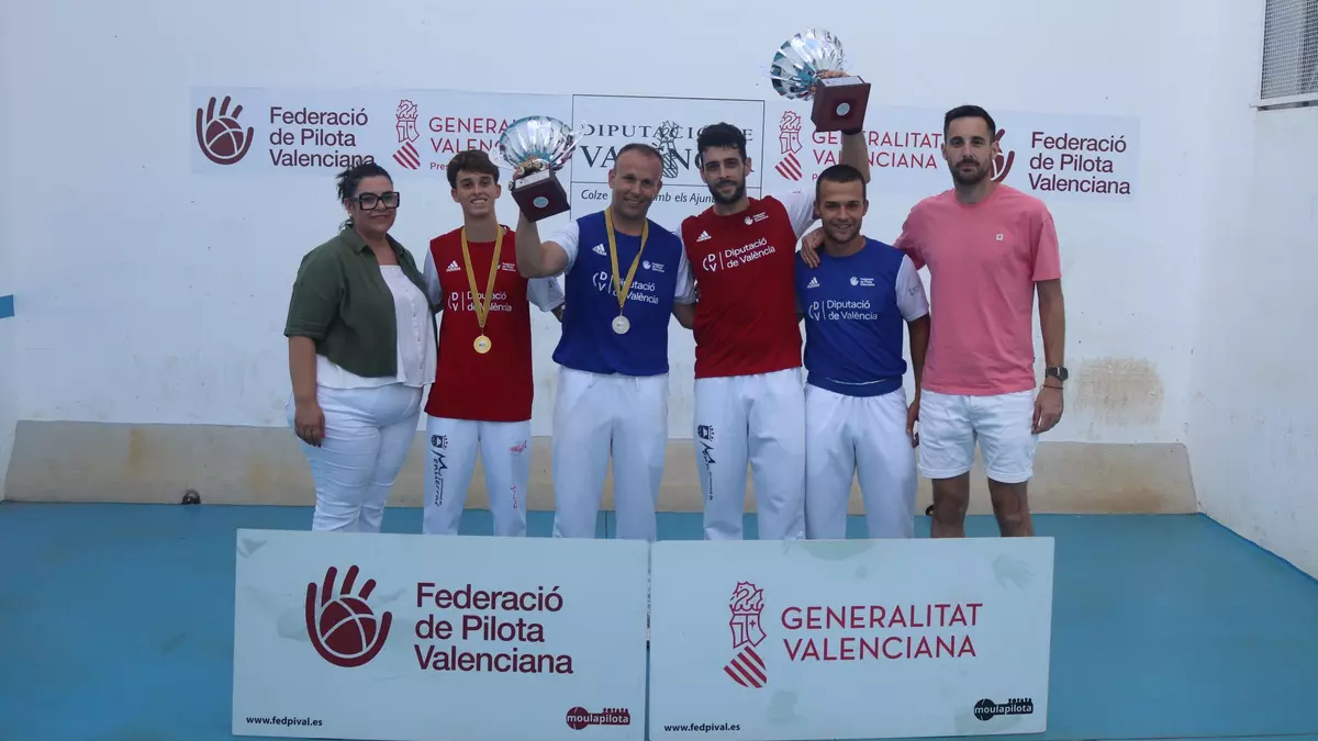 L’Individual Itegra de galotxa proclama als millors en carrer i trinquet