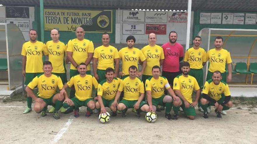 La EFB Terra de Montes estrenó esta temporada su equipo veterano.