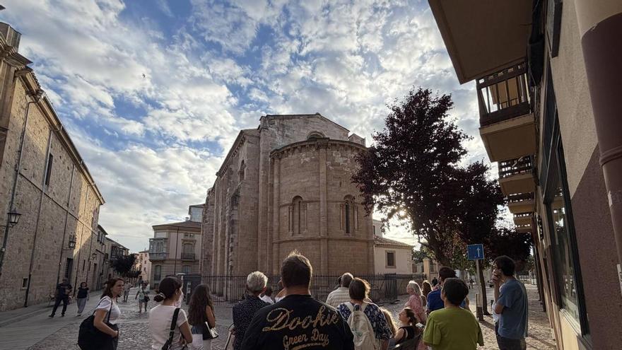La iglesia de la Magdalena abre sus puertas al público en plena restauración