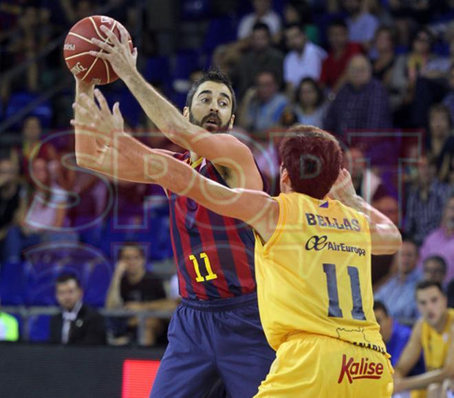 FCBARCELONA 80-GRAN CANARIA 61