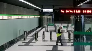 La llegada del Metro al centro de Málaga se retrasa y no estará para la Feria