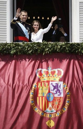 Las imágenes de la proclamación de Felipe VI