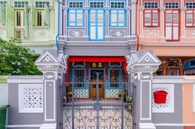 La calle más bonita de Singapur