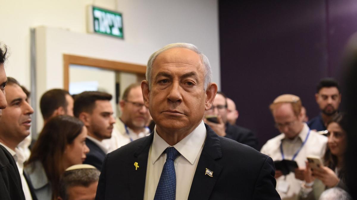 El primer ministro israelí, Binyamín Netanyahu, en una imagen de archivo.