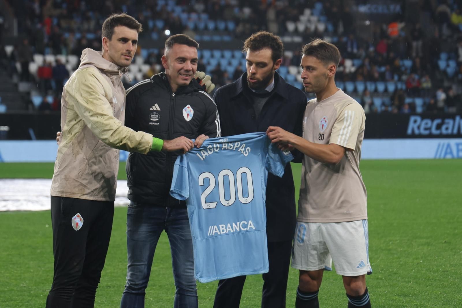 El Celta-Almería, en imágenes