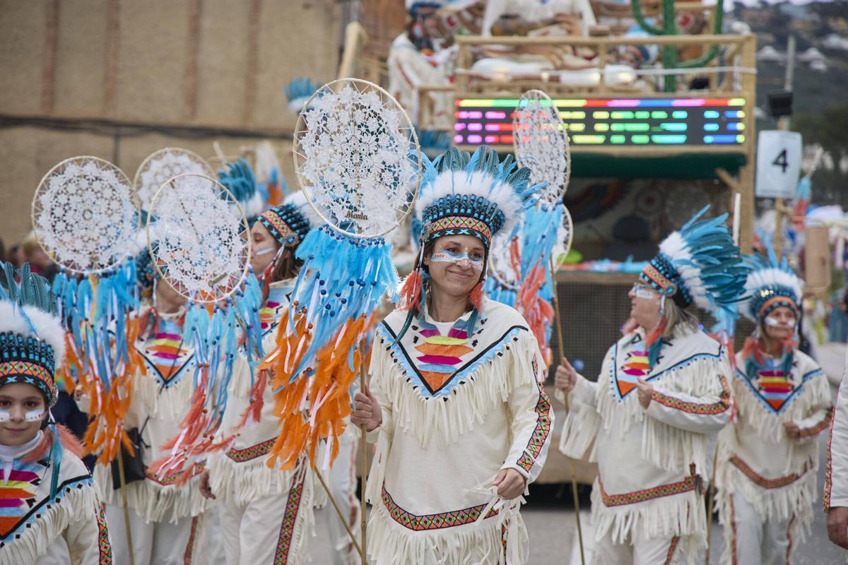 Busca't a les imatges del Carnaval de Santa Cristina d'Aro