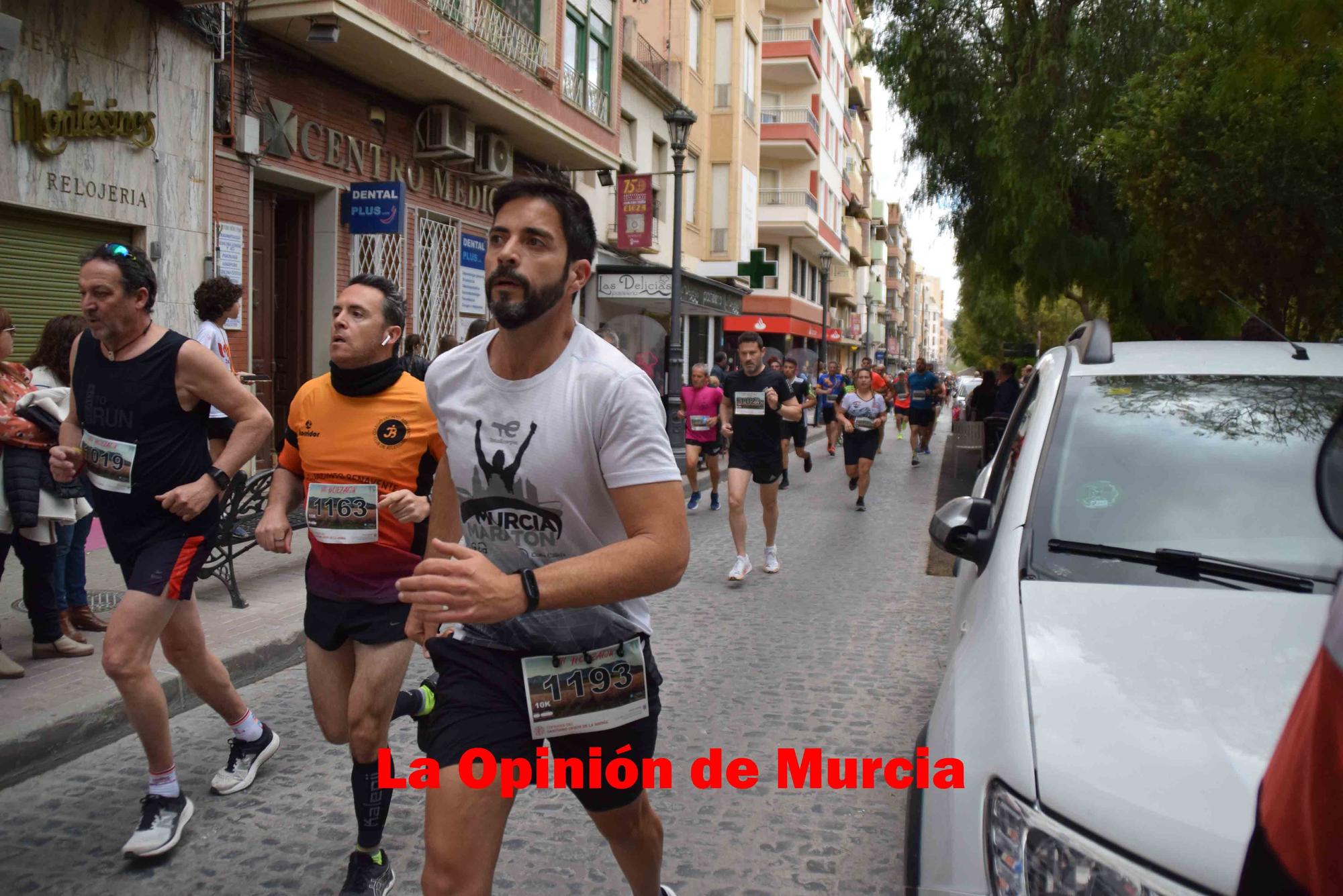 Carrera Floración de Cieza 10 K (tercera)