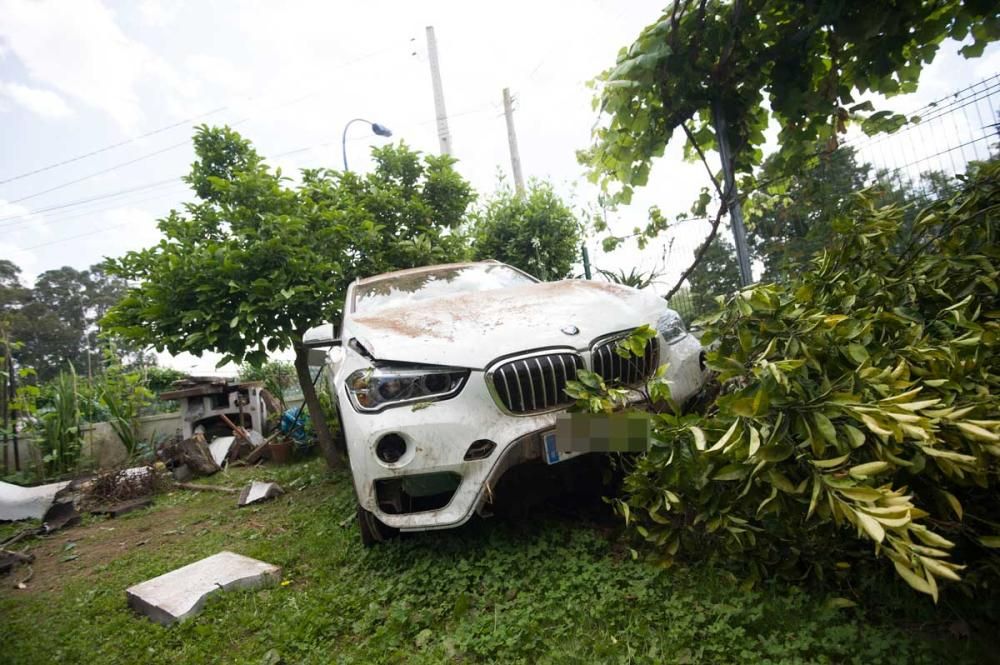 Accidente en Vilaboa