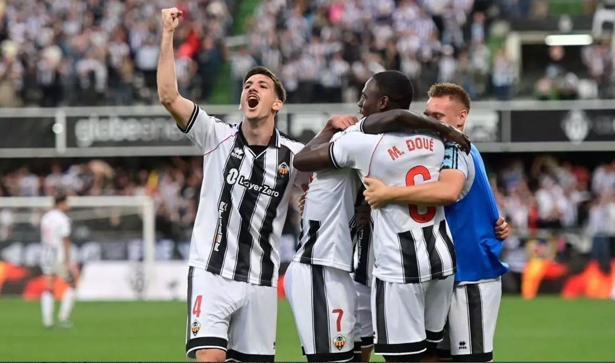 El Castellón está a solo dos goles de su mejor registro goleador en Primera y Segunda